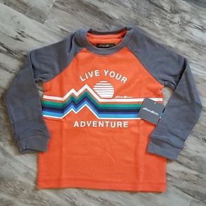 NWT Eddie Bauer Thermal Shirt